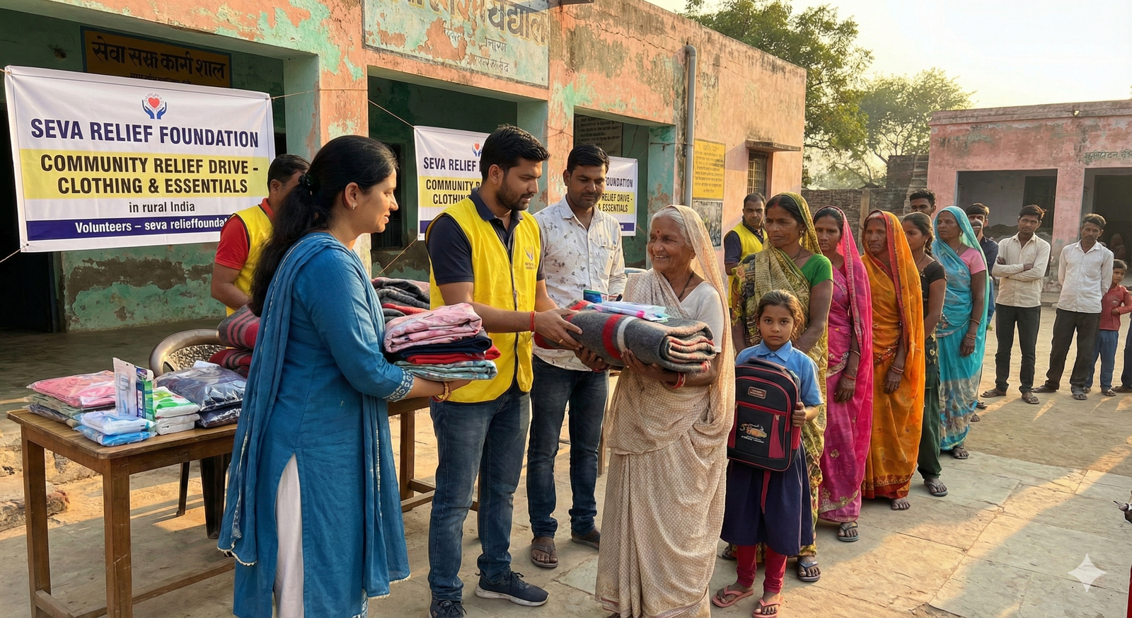 Clothing & Essential Supplies